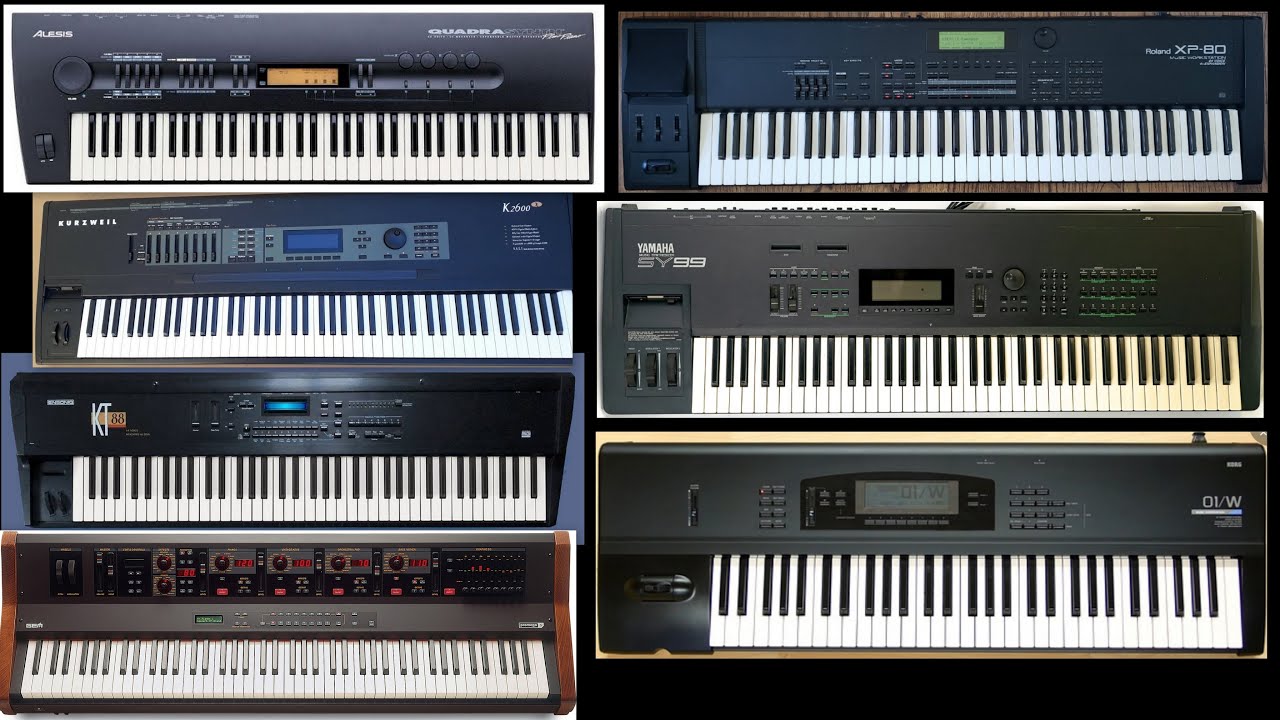 90s Synth Piano Comparison