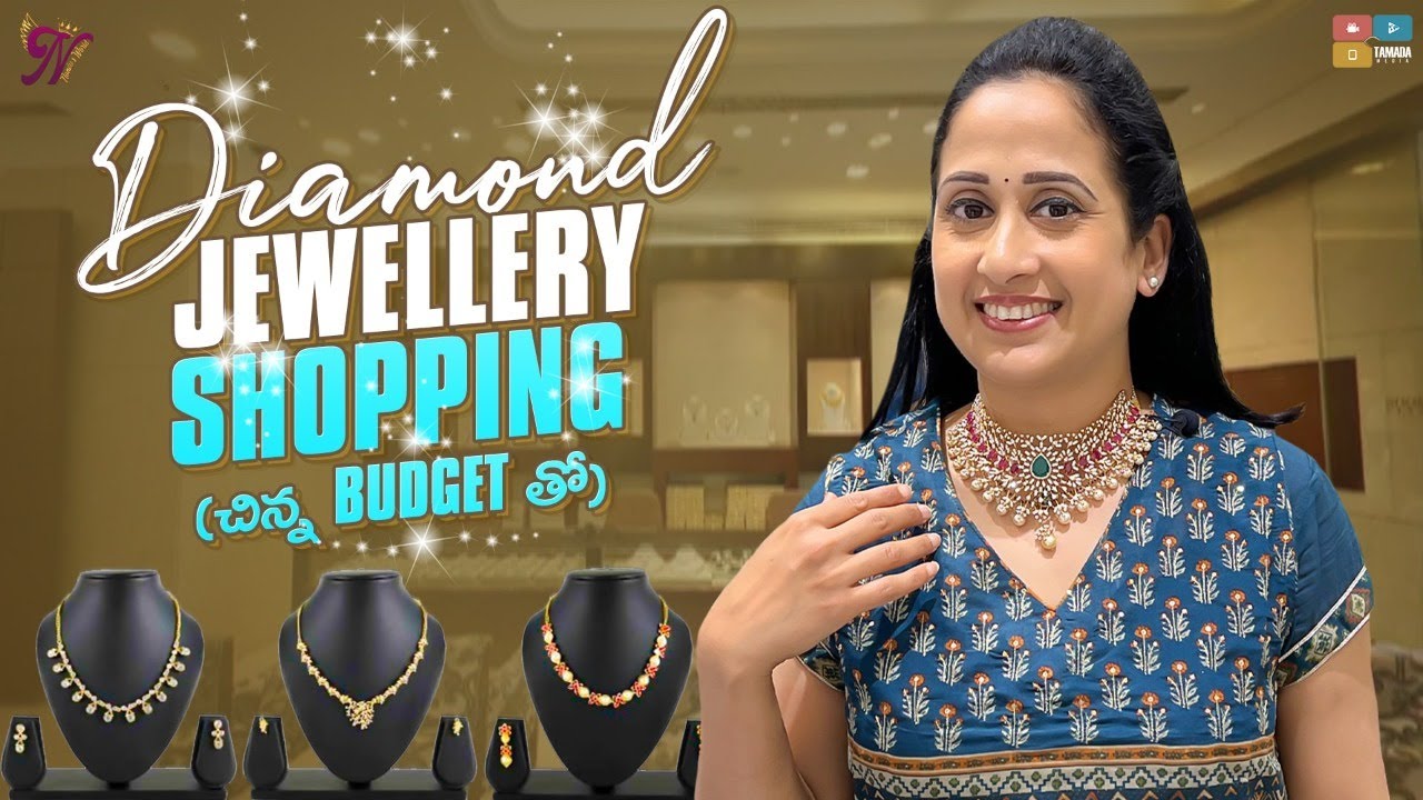 Diamond jewellery Shopping || Nandu's World India Vlogs | Nandu's World Latest Videos