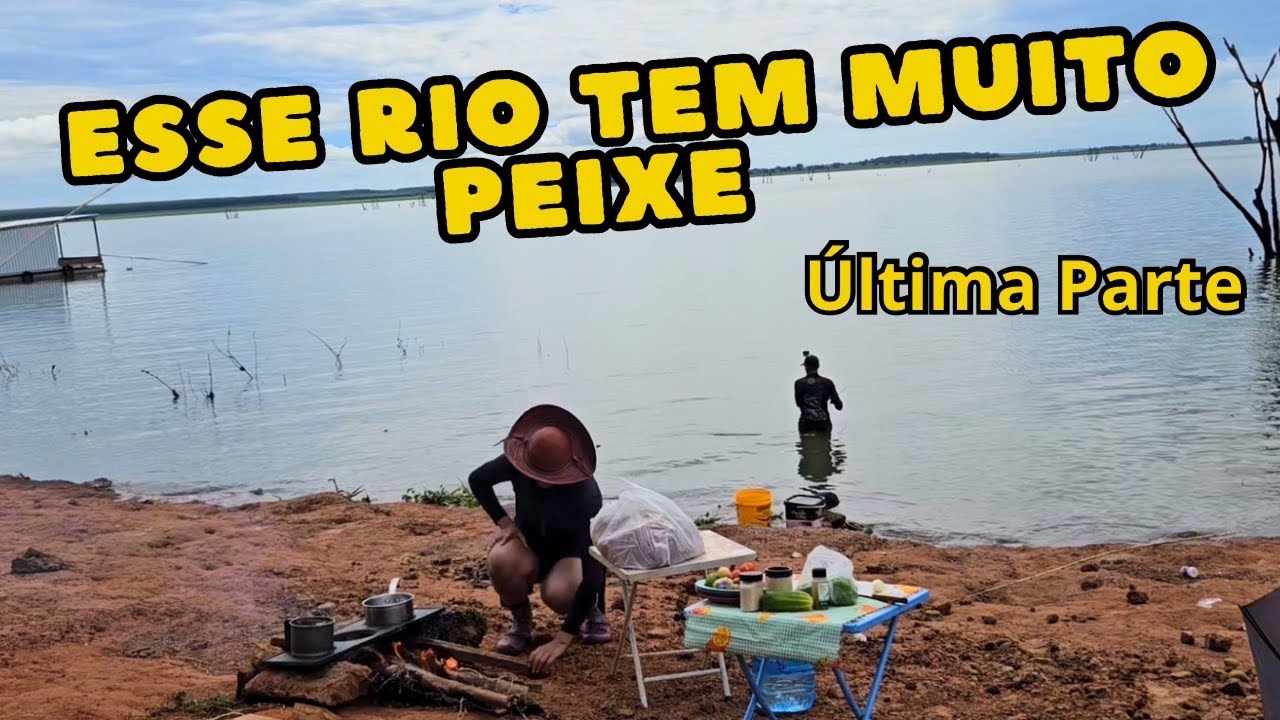 CONTINUAÇÃO DA PESCARIA NO JATOBÁ EM GUARACI SP RIO GRANDE #pesca