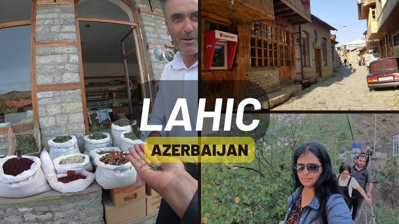 LAHIC | A Road Trip Adventure in Azerbaijan