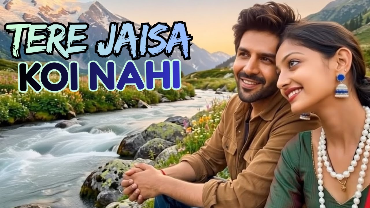 Tere Jaisa Koi Nahi | Kartik Aaryan & Monalisa Bhosle | Romantic Hindi Song | Monalisa New Song