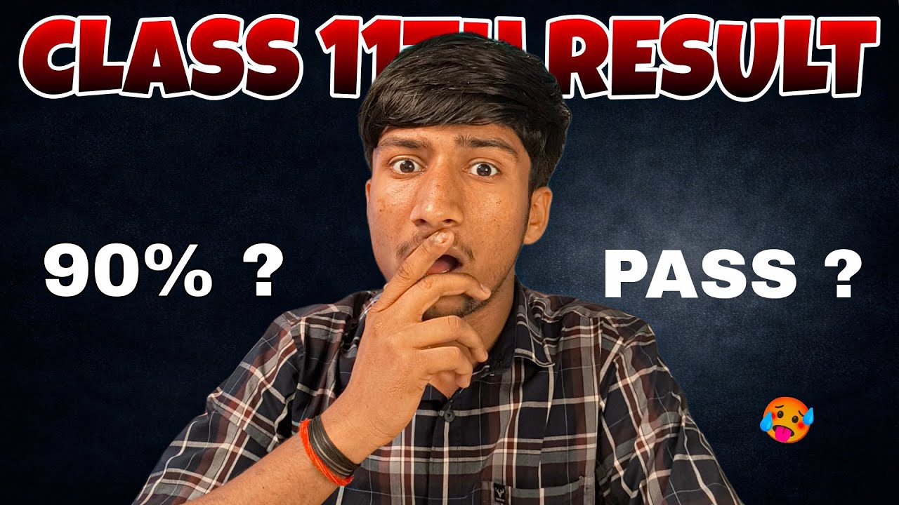 REVEALING MY CLASS 11TH RESULT 🥵⚡ | CLASS 11TH FINAL RESULT 🤯 | 