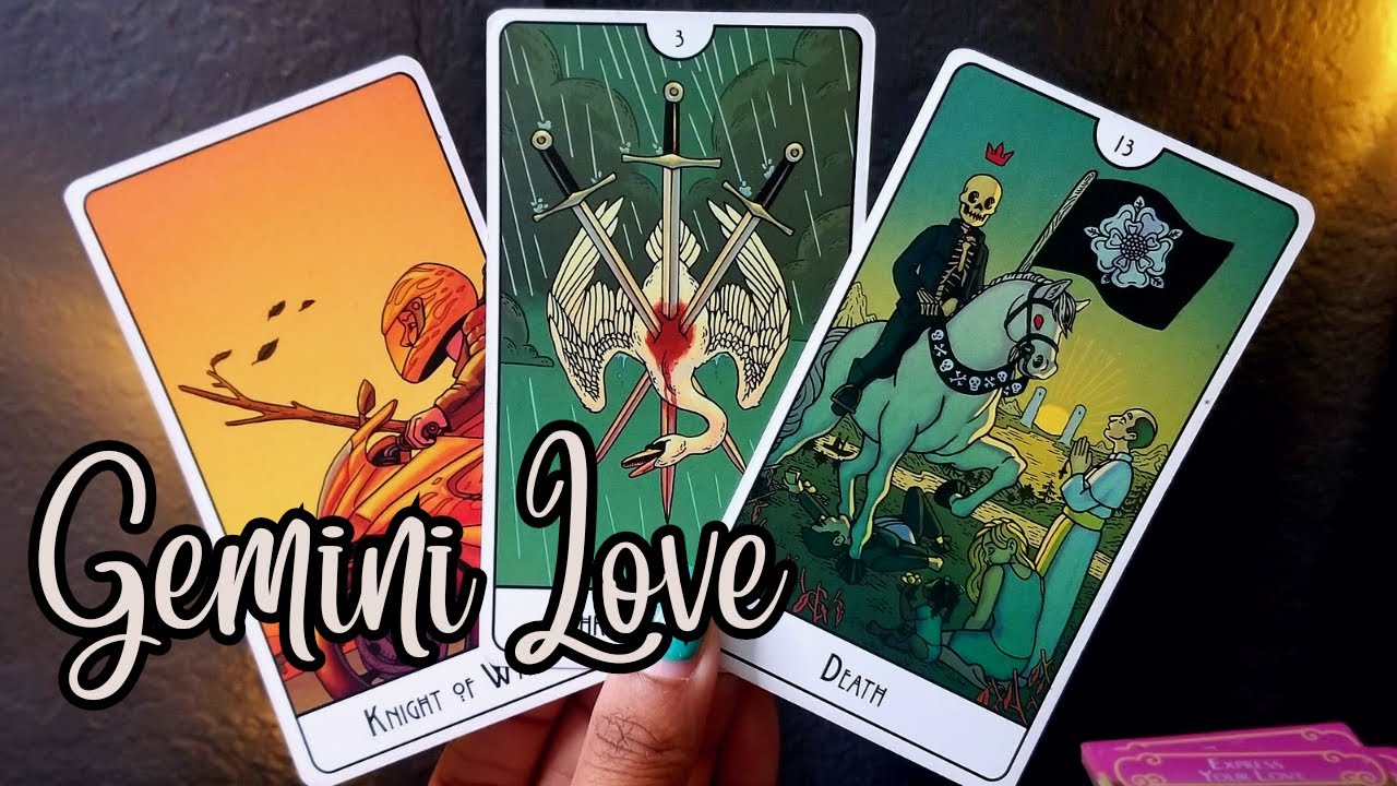 GEMINI♊FINALLY! AN END TO THE SILENCE💌❤ Tarot LOVE Reading