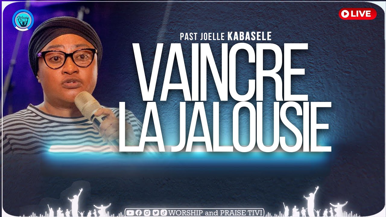 Pasteur Joelle Kabasele_ Voici Les Secrets Pour Vaincre La Jalousie