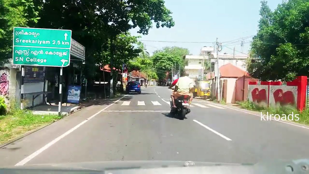 Chempazhanthy to Sreekaryam