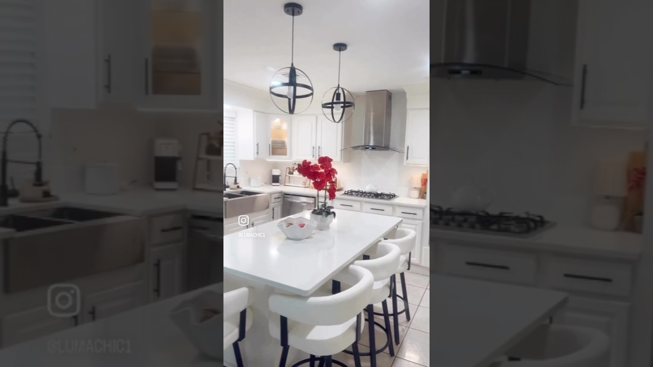 C&oacute;mo decorar una cocina con orqu&iacute;deas , para la primavera #shorts #shortsvideo #ideas #diy #viral