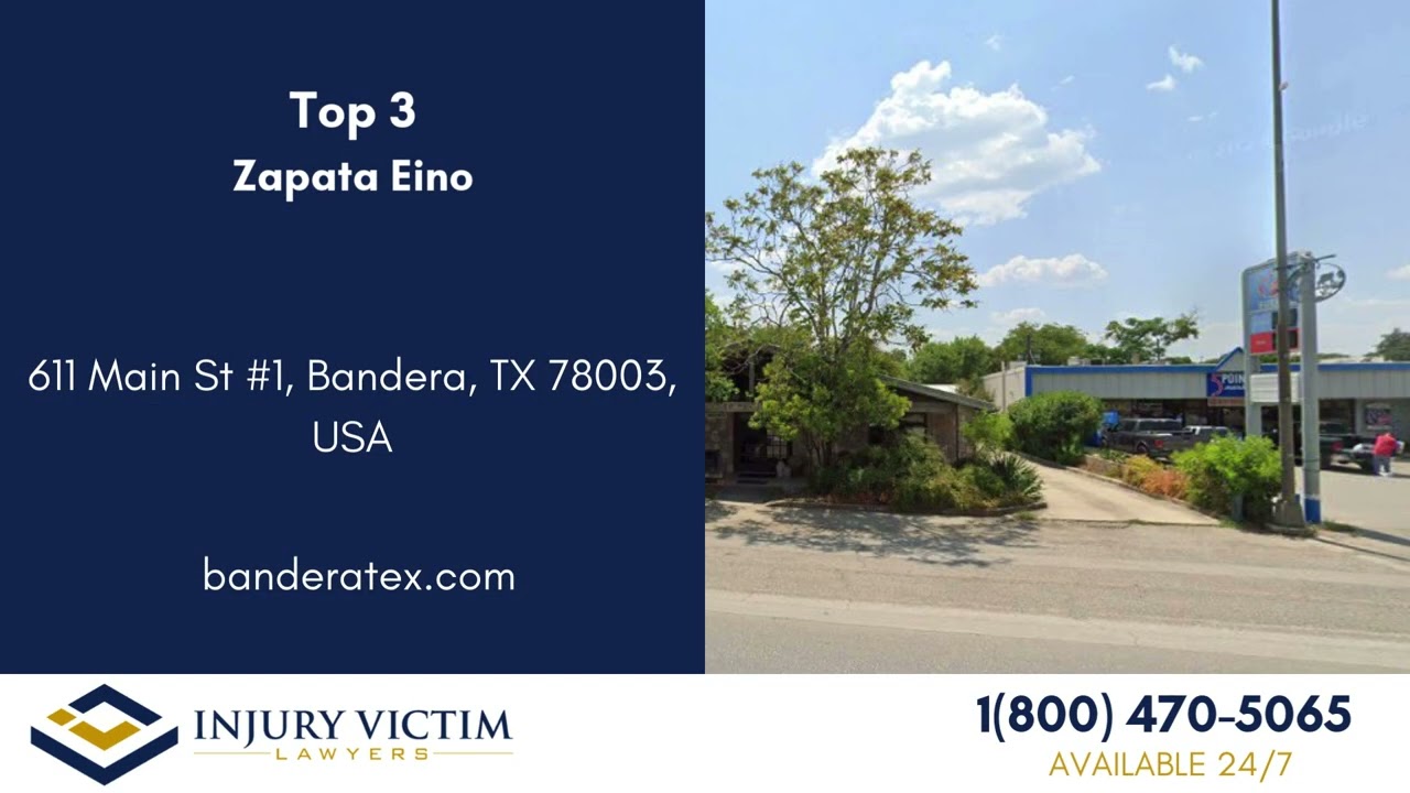 Top 3 Personal Injury Lawyers Bandera