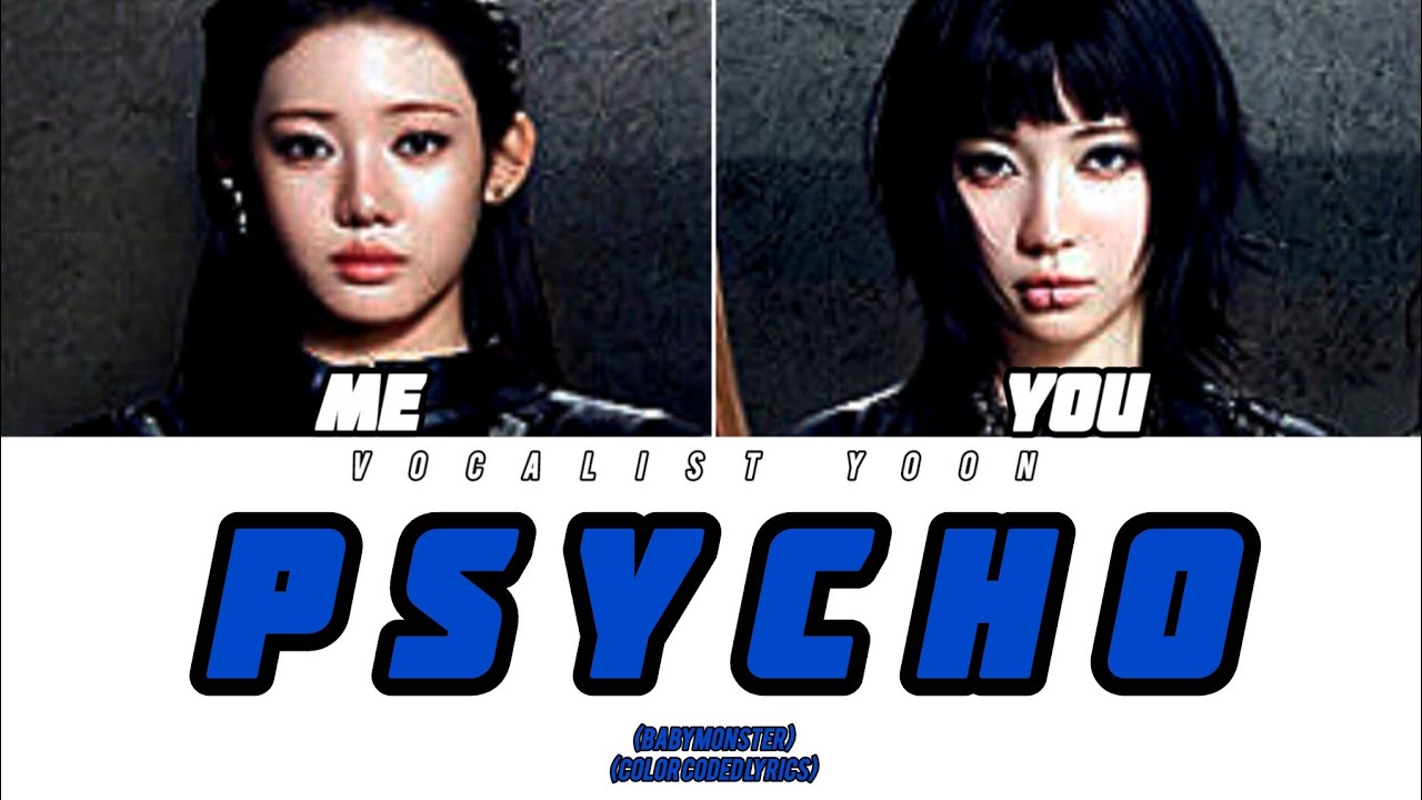 Psycho - BABYMONSTER {sing with me | karaoke}