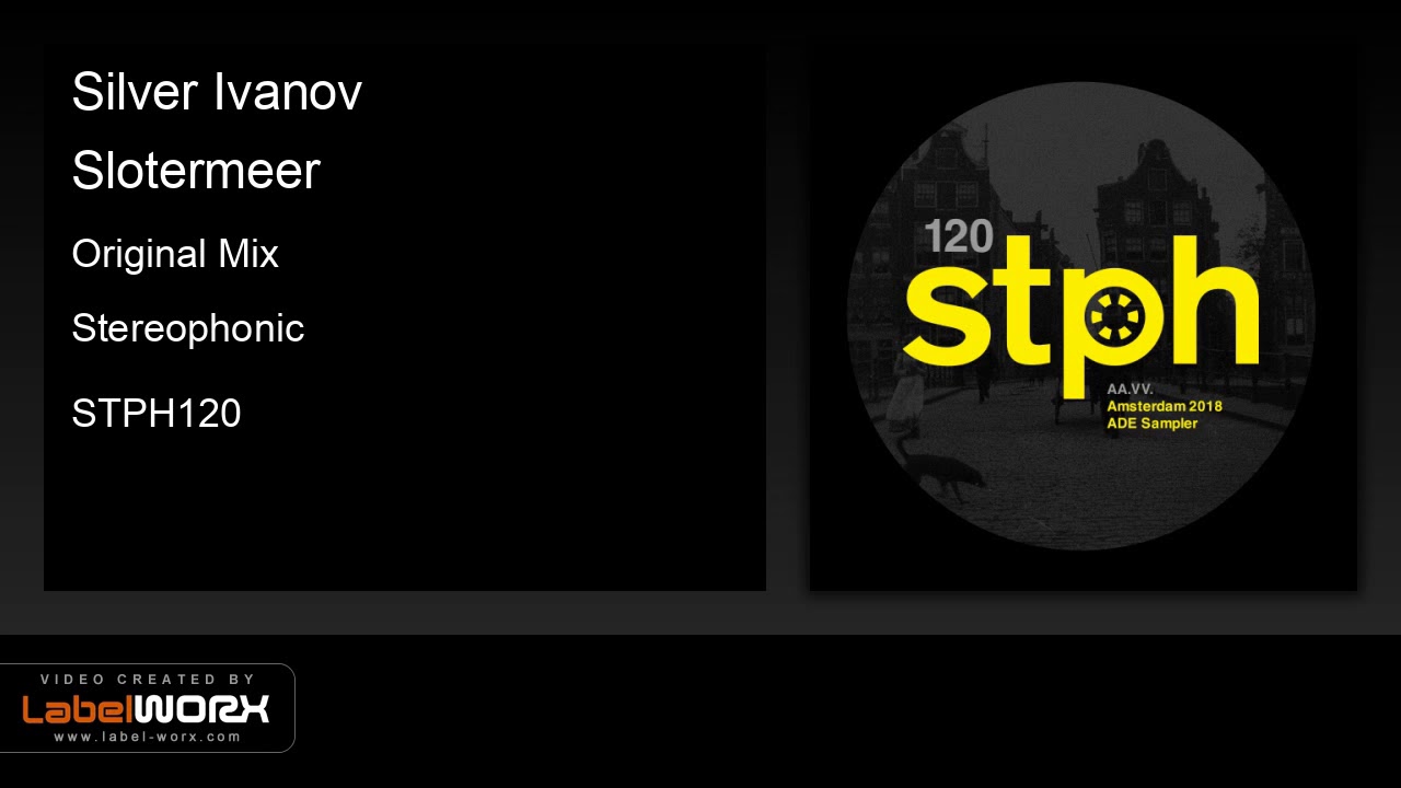 Silver Ivanov - Slotermeer (Original Mix)