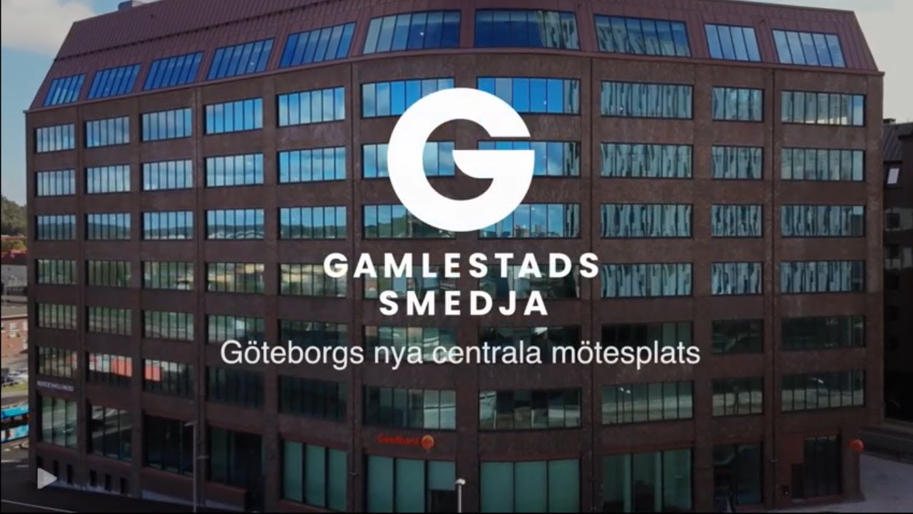 Gamlestads Smedja – Göteborgs nya centrala mötesplats