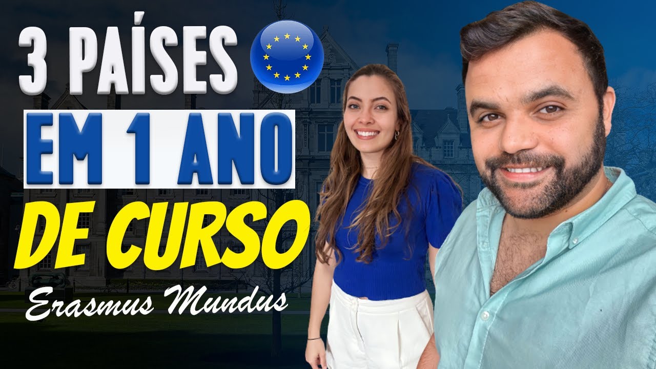 Mestrado na Europa com bolsa
