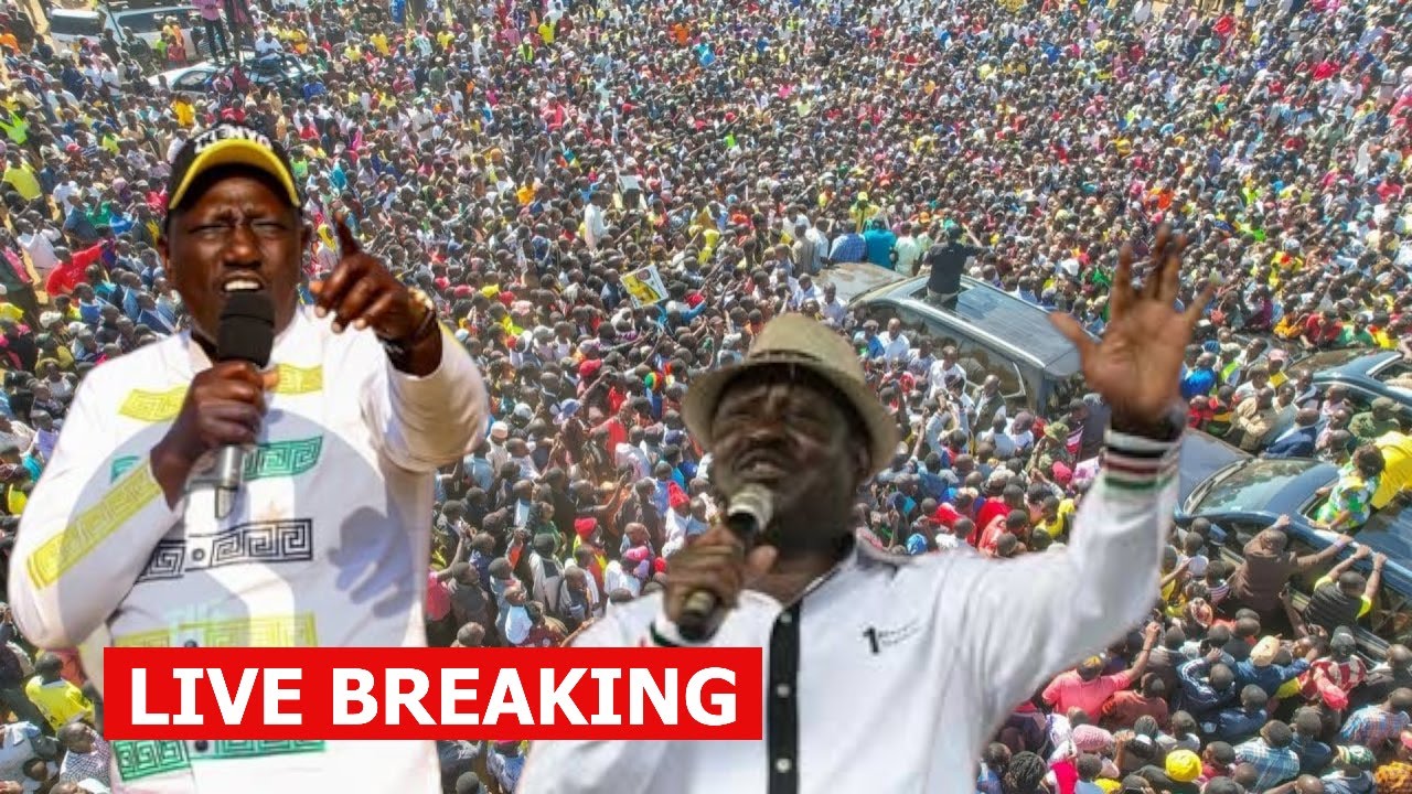 LIVE: President launching Shauri Moyo B Affordable Housing Project, Makadara Constituency, Nairobi!!