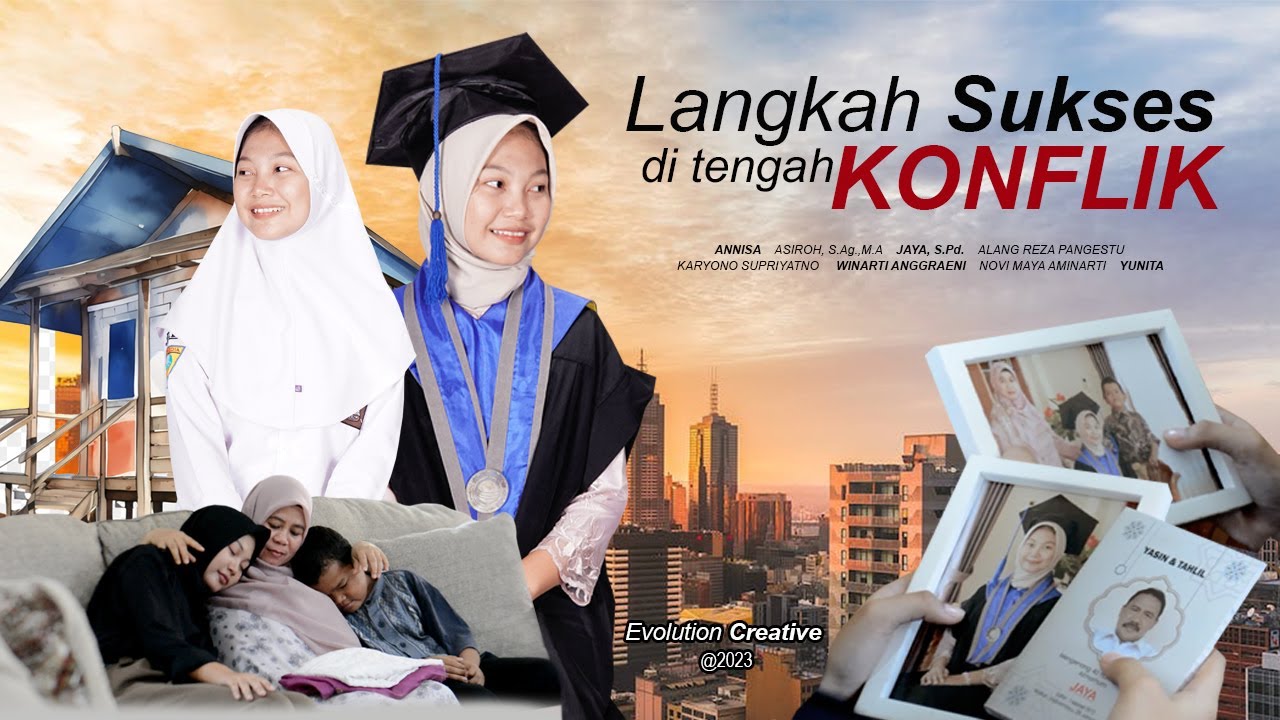 Langkah sukses ditengah konflik - Short Movie | Broadcasting - Produksi Film SMKN 1 Lelea