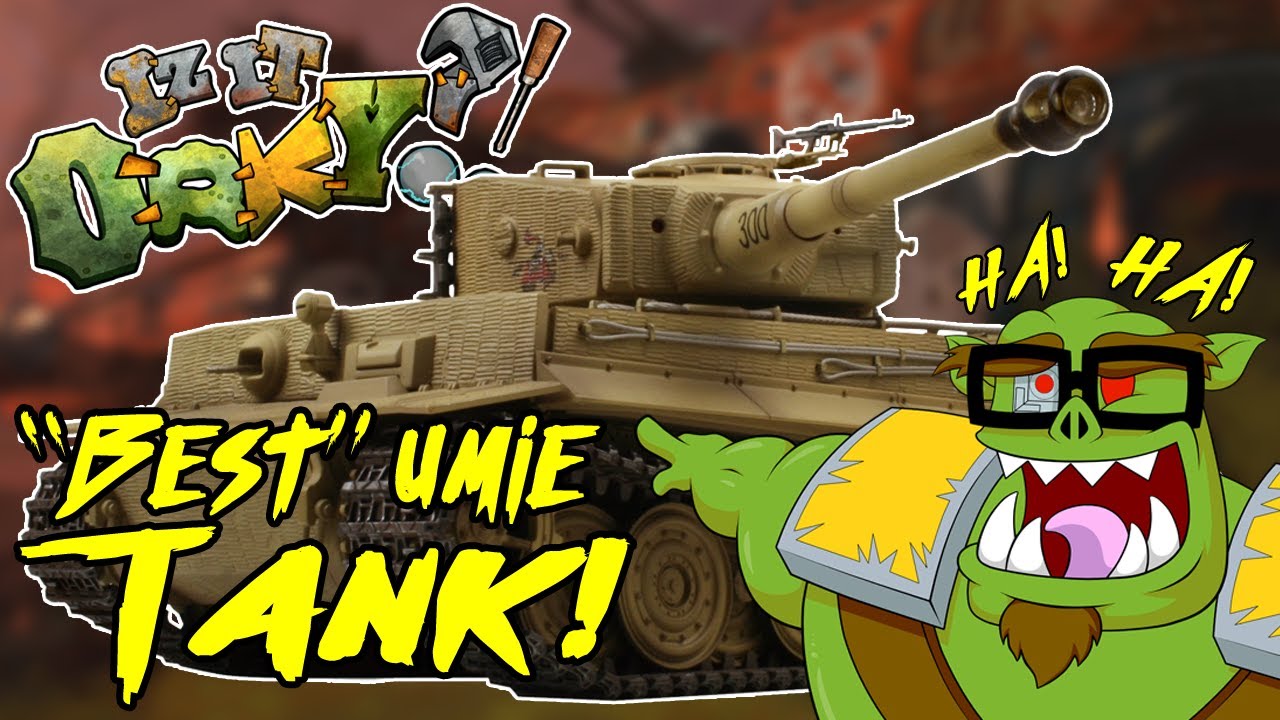 How ORKY Iz Da Tiger Tank!? - Warhammer 40,000