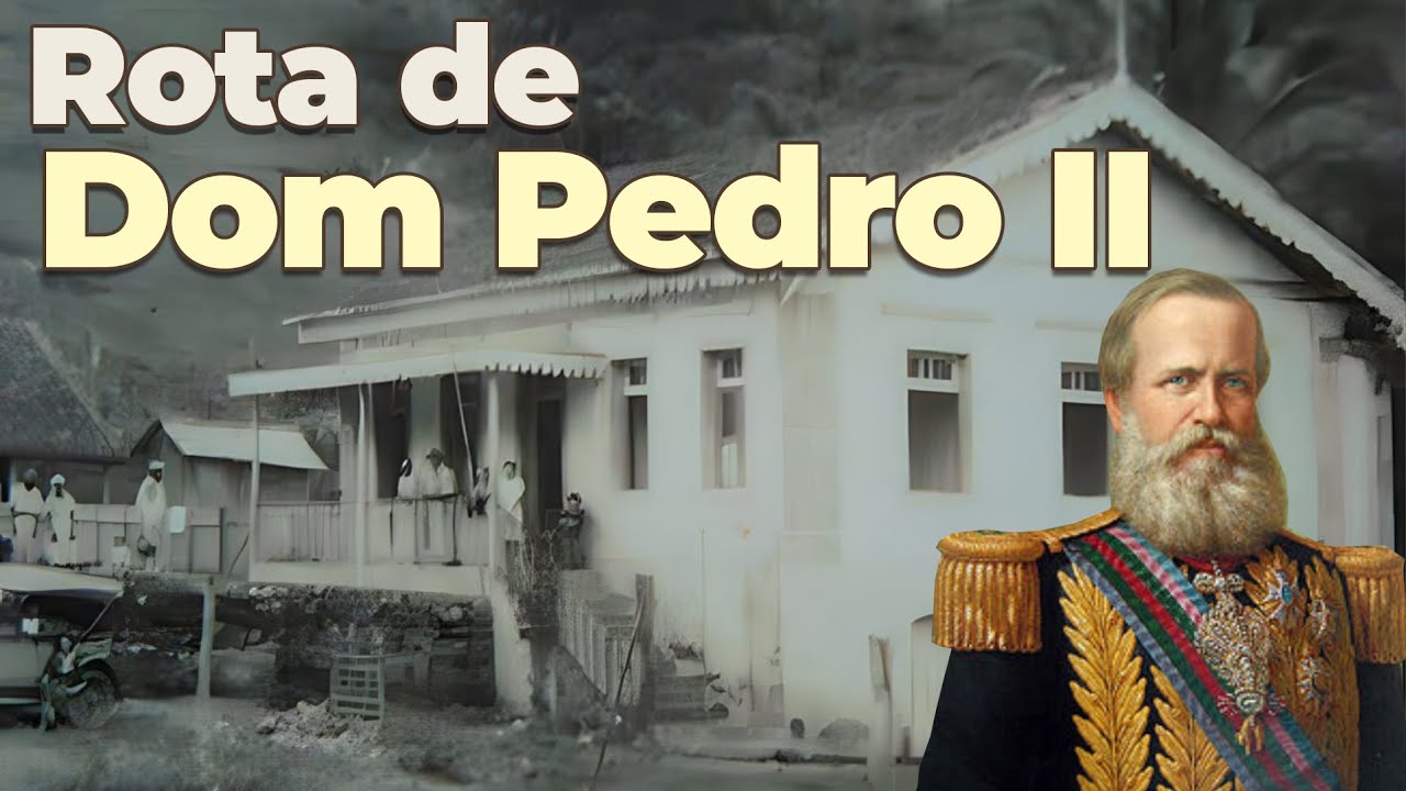 Até o IMPERADOR veio ver esse lugar I FAZENDA do PAMPARRÃO