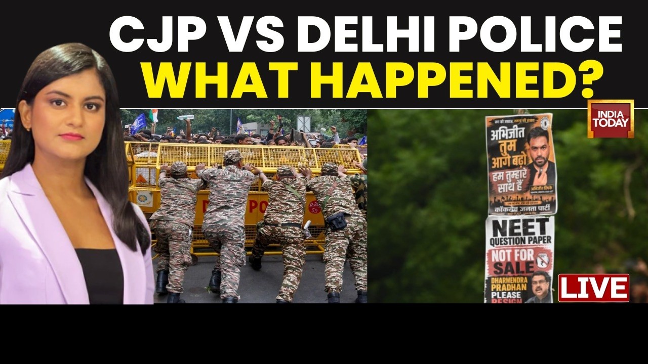 CJP Protest LIVE: Cockroach Janta Party Protesters Vs Delhi Police | What Happened? | NewsTrack