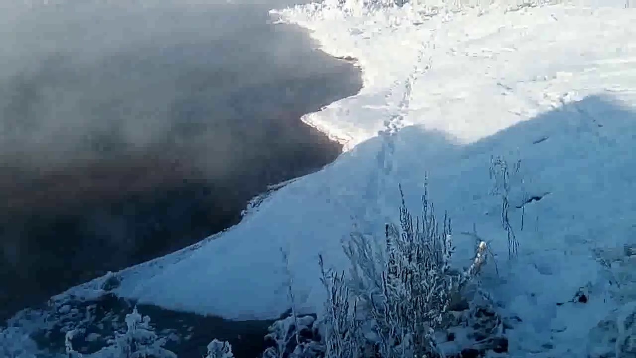Горячий источник Тюменский (Яр) на востоке Тюмени