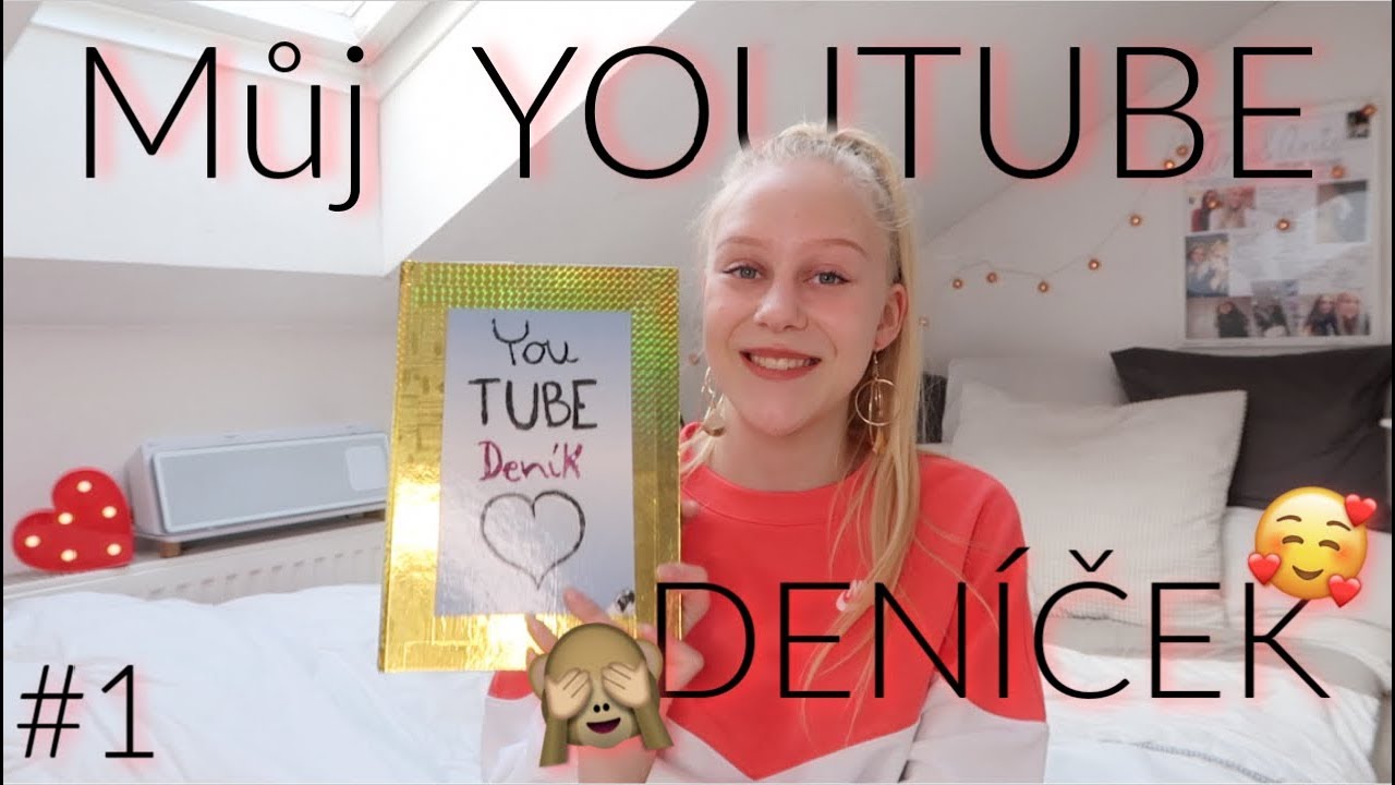 MŮJ YOUTUBE DENÍČEK #1/ S čím jsem chtěla natáčet haul?! / Annie Camel