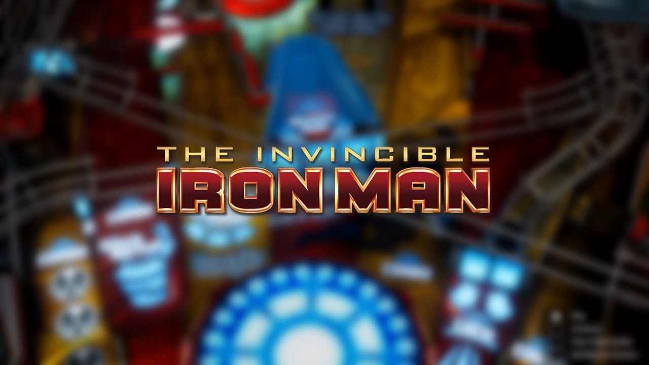 Pinball FX 🟡 Marvel Pinball: Iron Man ► Visual & Music Themes