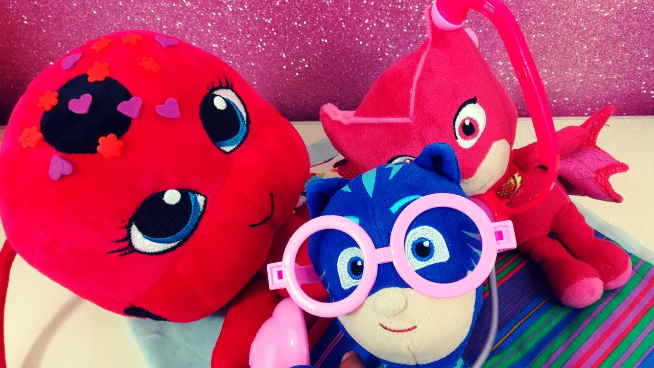 TIKKI è malata! Ci pensano i dottori PJ MASKS ad aiutarla! [VIDEO EDUCATIVO]