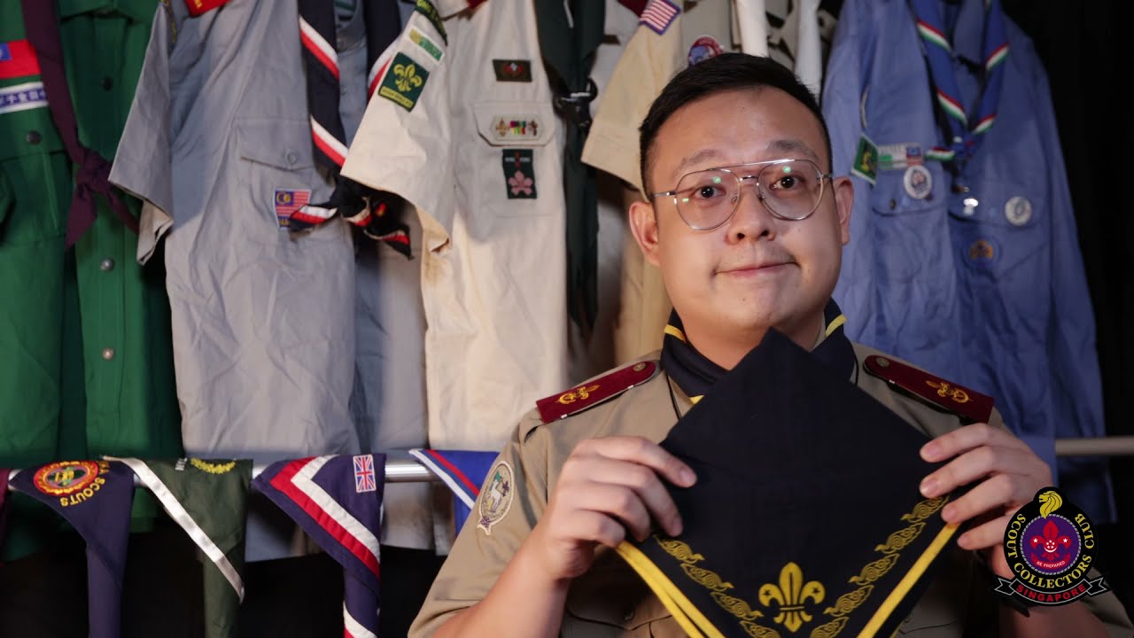 Scout Scarves and Uniforms Sharing by Benjamin Sho