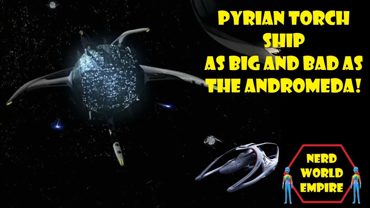 Andromeda: Pyrian Torch Ship