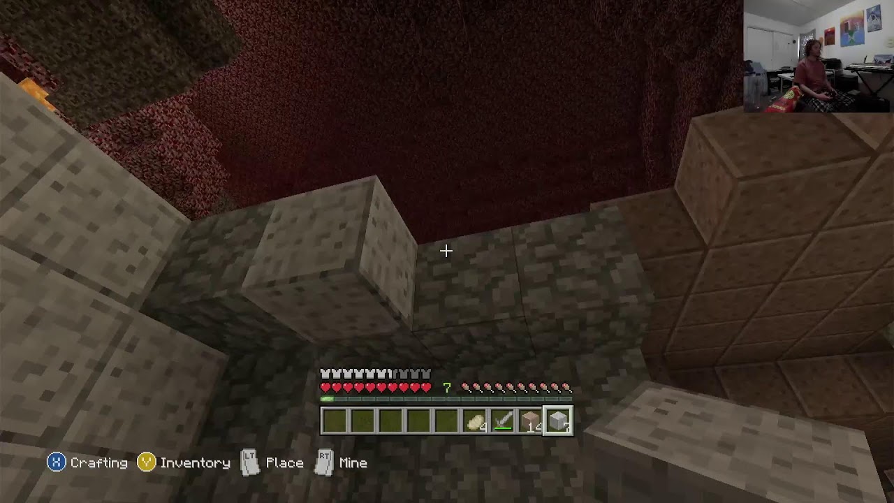 Playing Minecraft 360 Edition Until I get viewers Day 9