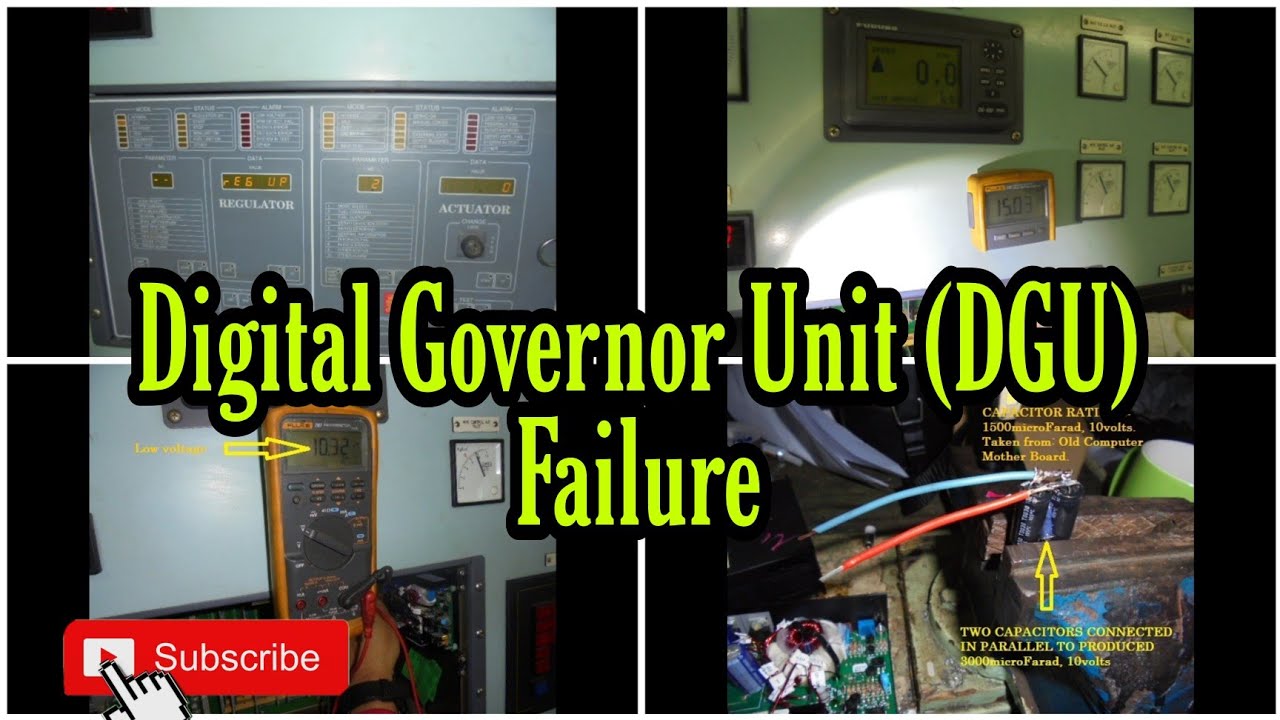 Troubleshooting Digital Governor Unit (DGU) || NorControl Automation || KONGSBERG