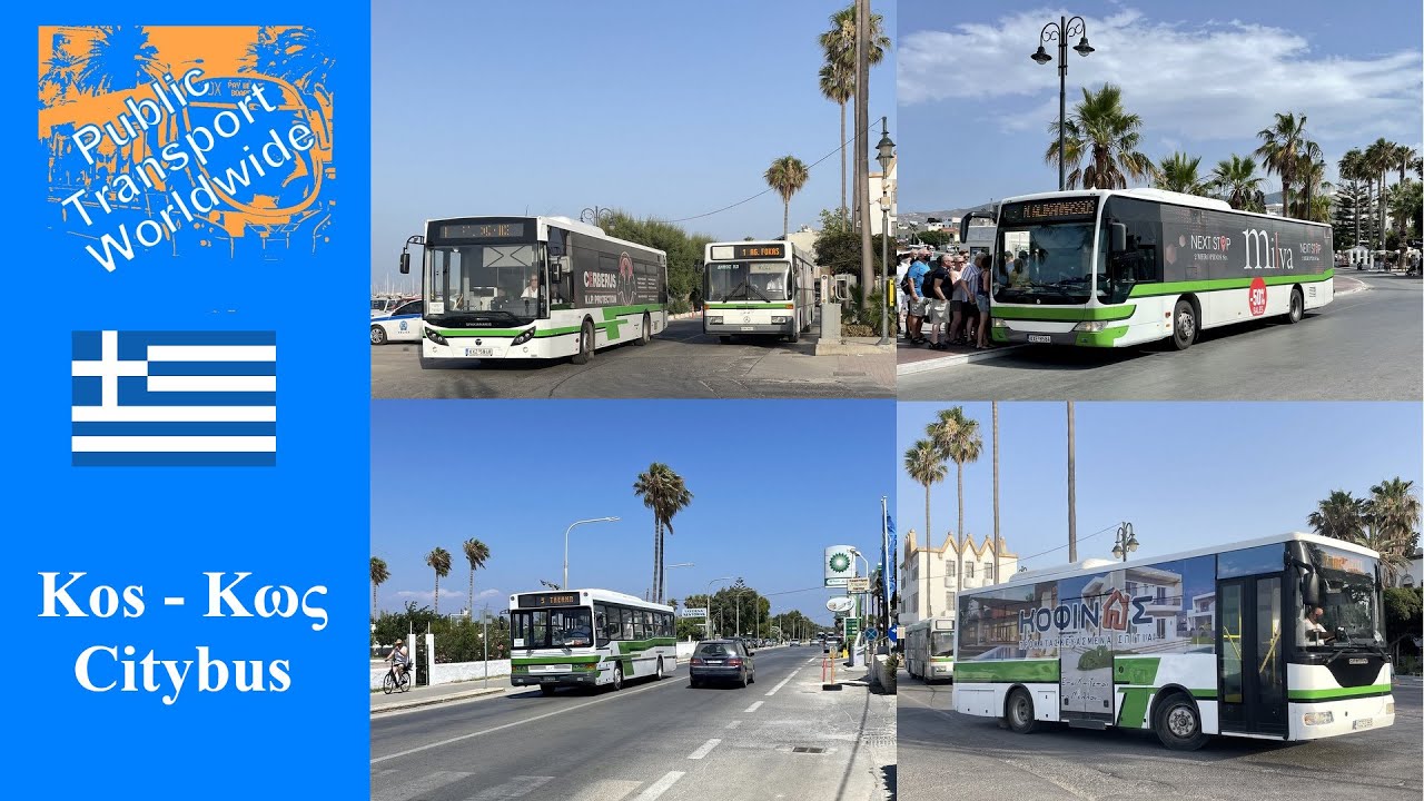 Greece Kos / Κως Citybus