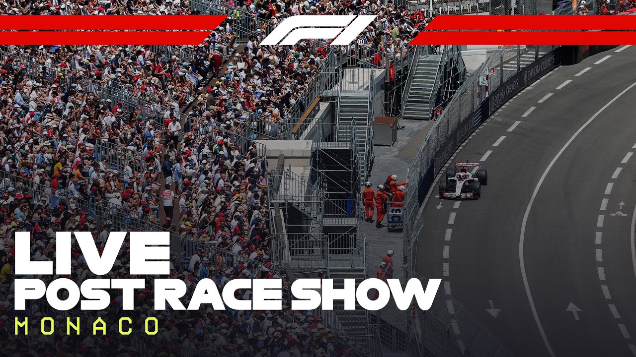LIVE: Monaco Grand Prix Post-Race Show