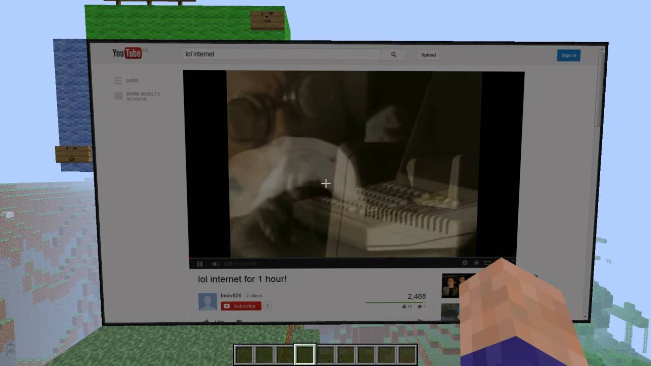 Using Web Displays with Computer Craft