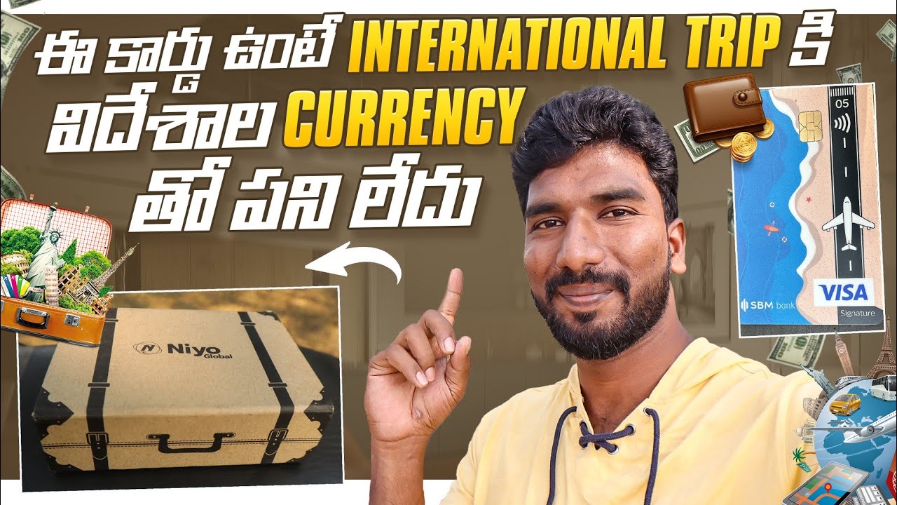 Is Niyo the Global Best Forex Card? | Telugu Traveller