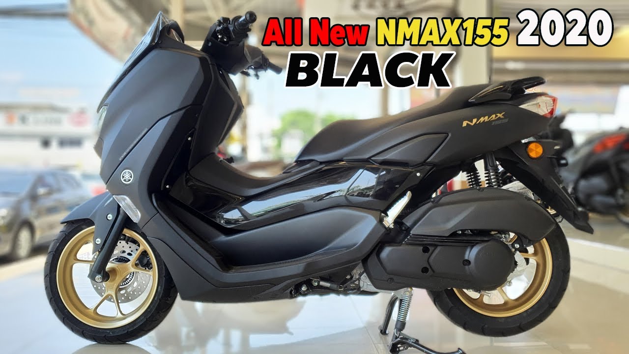 All New Yamaha NMAX 2020 Black
