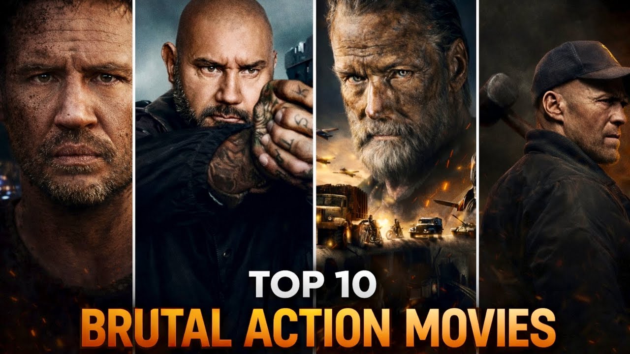 Best Action Movies of 2025(So far)