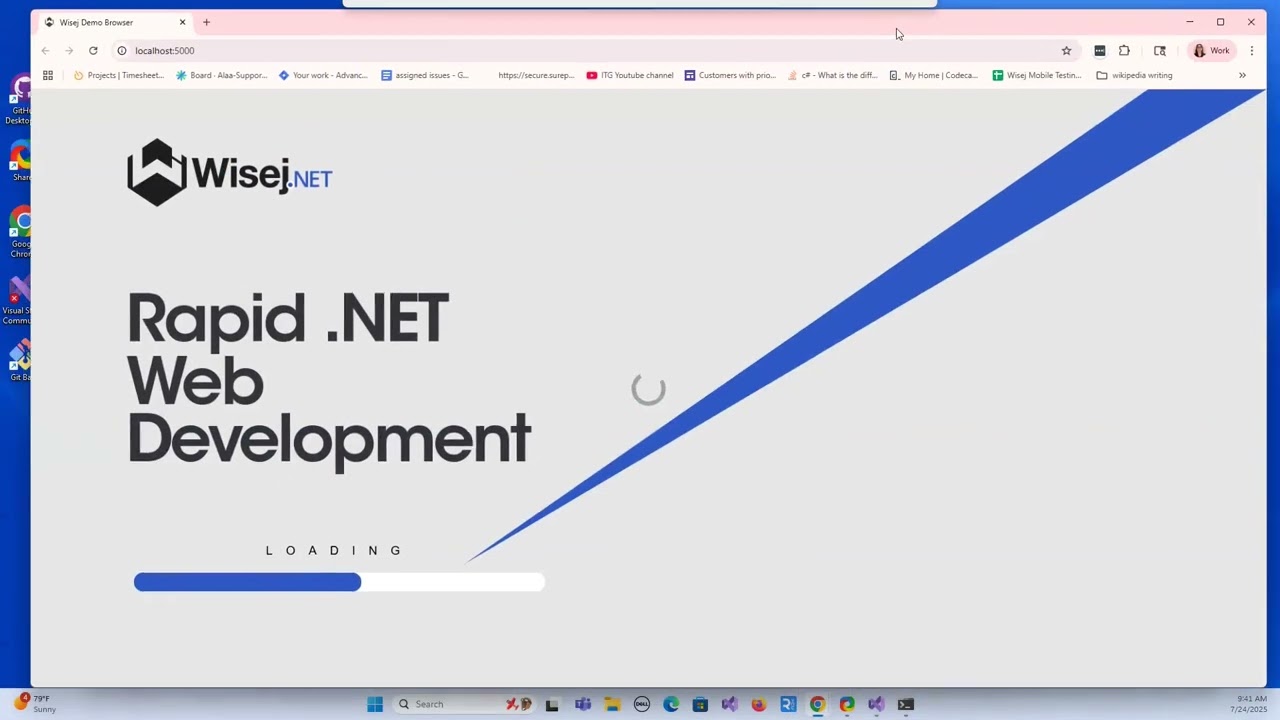 Wisej.NET Designer in a nutshell: Building your first application