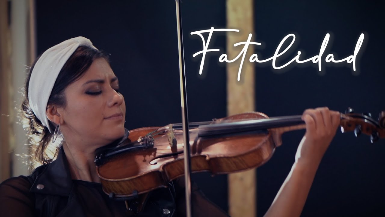 FATALIDAD (Julio Jaramillo)  en Violín (Autor: Laureano Martínez)