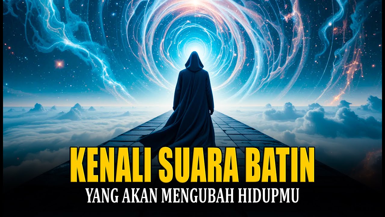 HENINGKAN PIKIRANMU 5 MENIT SAJA | MAKA KAMU AKAN MENDENGAR SUARA YANG AKAN MENGUBAH JALAN HIDUPMU