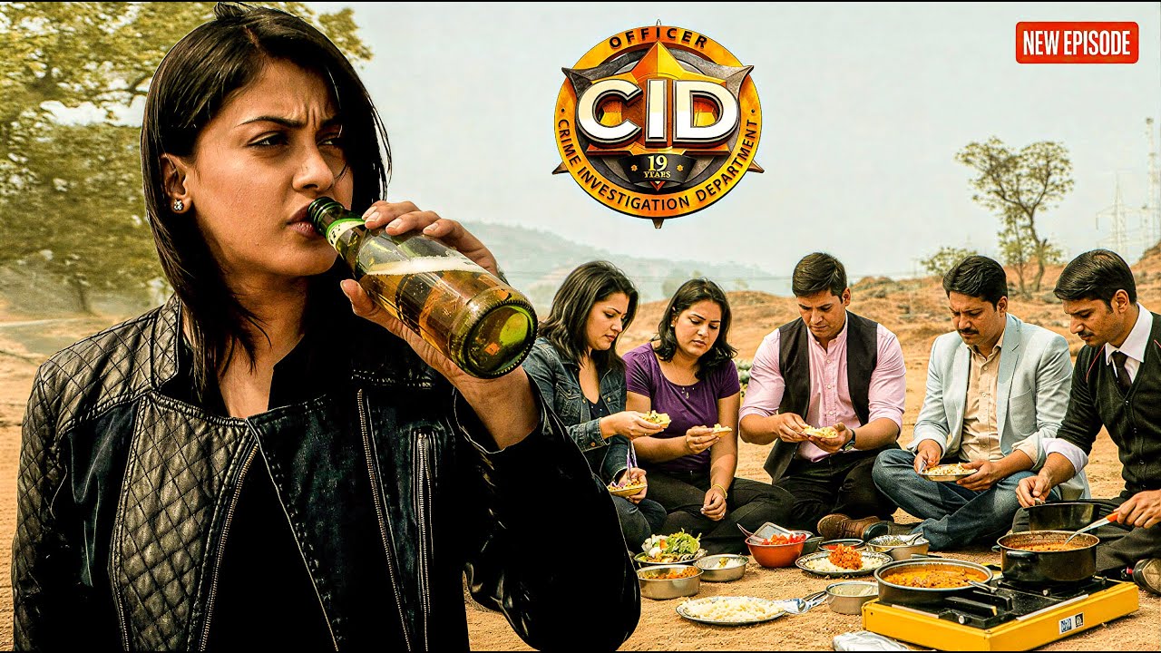 CID টিম সবাই মিলে একসাথে জমজমাট পার্টি করল। || CID Bangla || New Episode ||