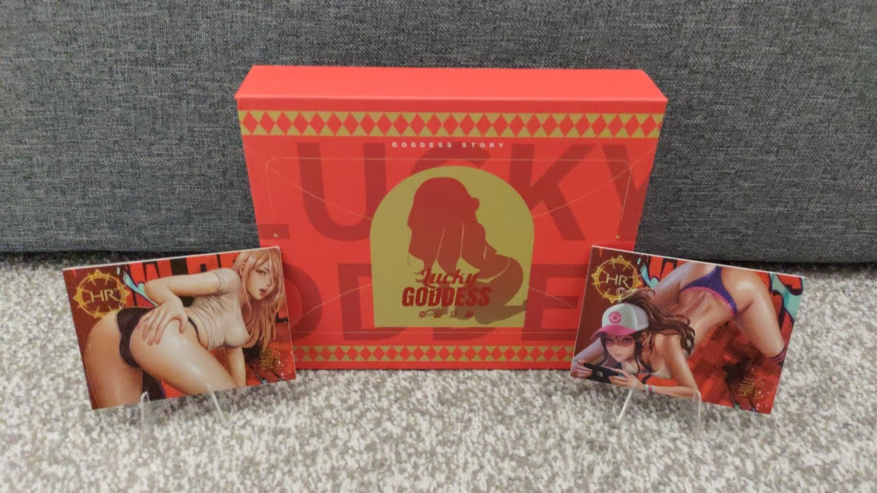 Lucky Goddess Waifu Cards Box Opening - I got LUCKY! [LN-10M01]