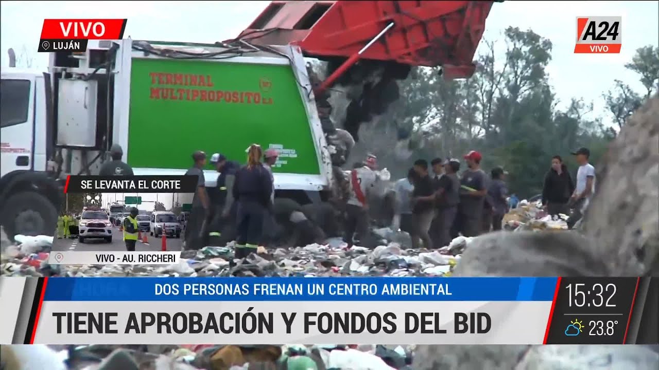 Dos personas frenan un proyecto para cerrar un basural
