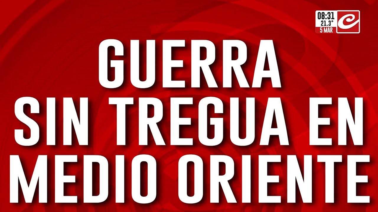 Guerra sin tregua en Medio Oriente: terrible ataque de EE.UU. a Teher&aacute;n