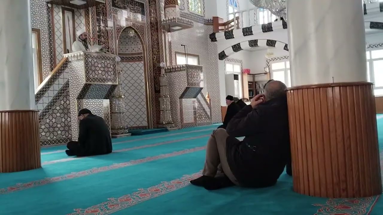 Cumanız hayırlı olsun bugün cuma günü korgan'da kıldım namazı