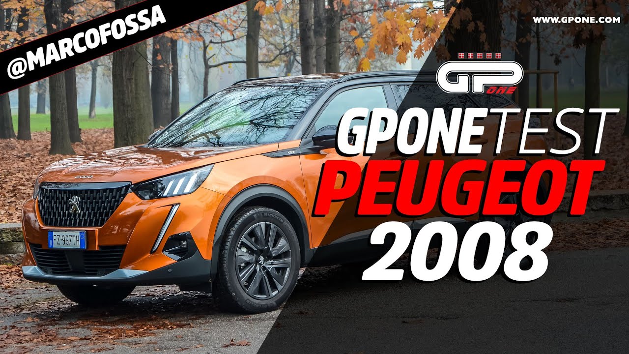 Prova Peugeot 2008 - interni e su strada (NUOVO)