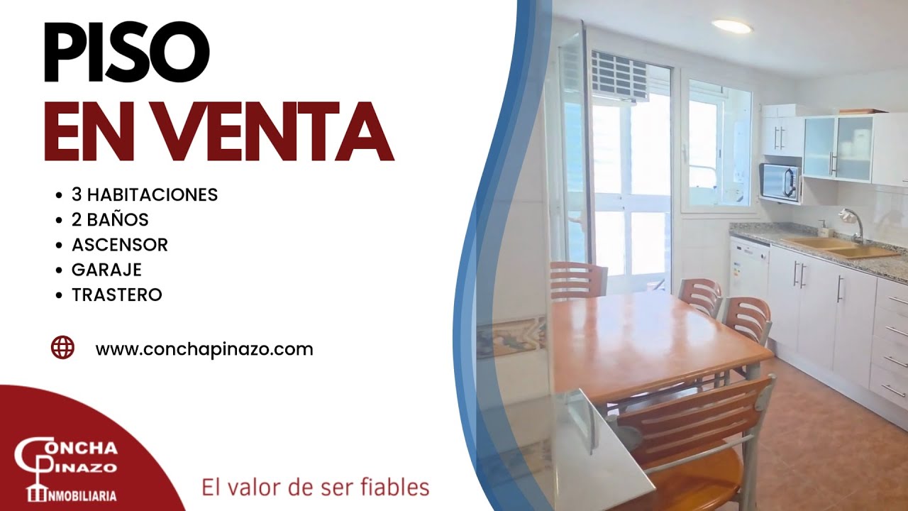 Piso en venta en Paterna con ascensor, garaje y trastero | 3 habitaciones, 2 baños ( Zona Santa Rita