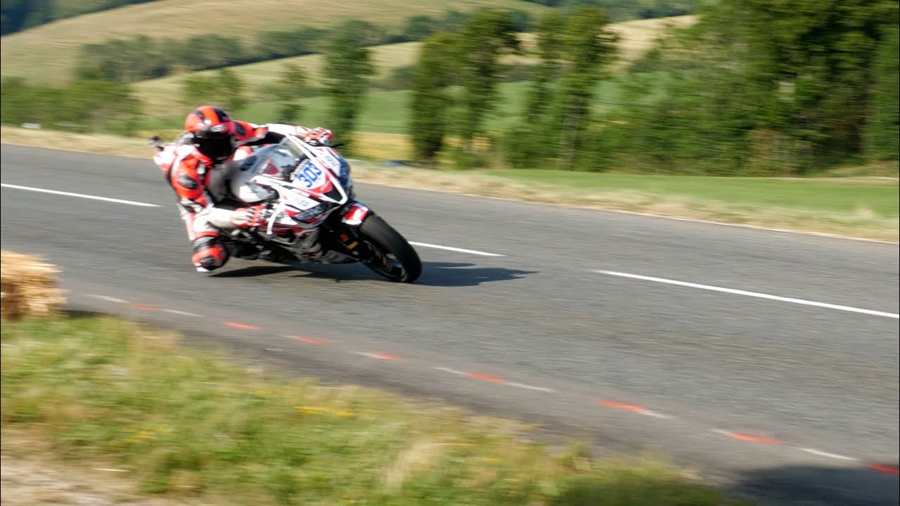 course de côte motos,quads et sides  Petit Abergement 2023
