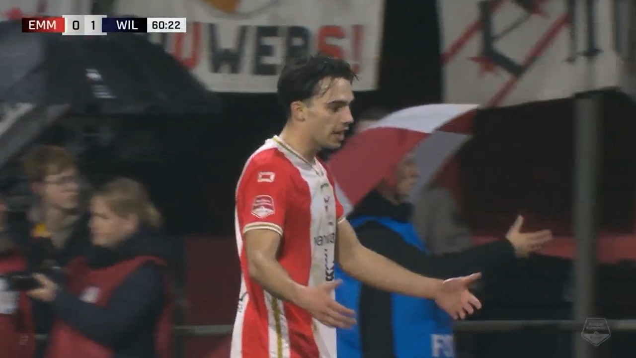 Tim Geypens vs Willem II - Akhirnya Bermain Lagi!! Masuk di Awal Babak Kedua dan Kalah Lawan Nathan