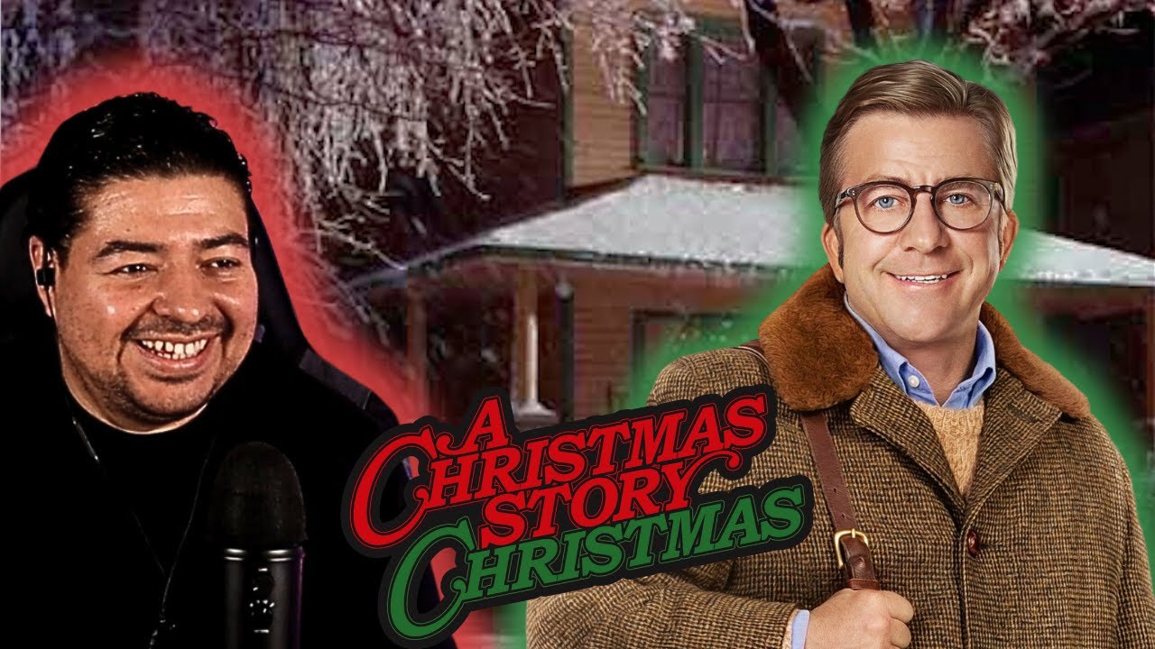 Sequel to A Christmas Story Reaction! First Time Watching! (Repost)