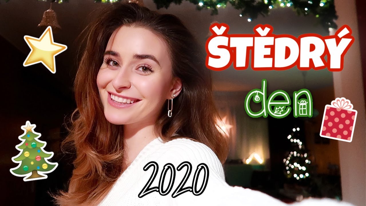 MŮJ ŠTĚDRÝ DEN! / Vlog z Vánoc 2020