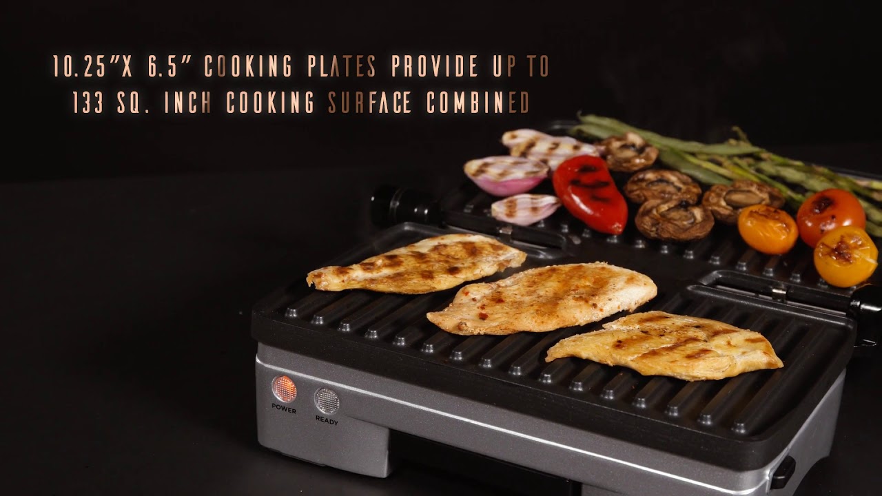 CRUX Panini Grill