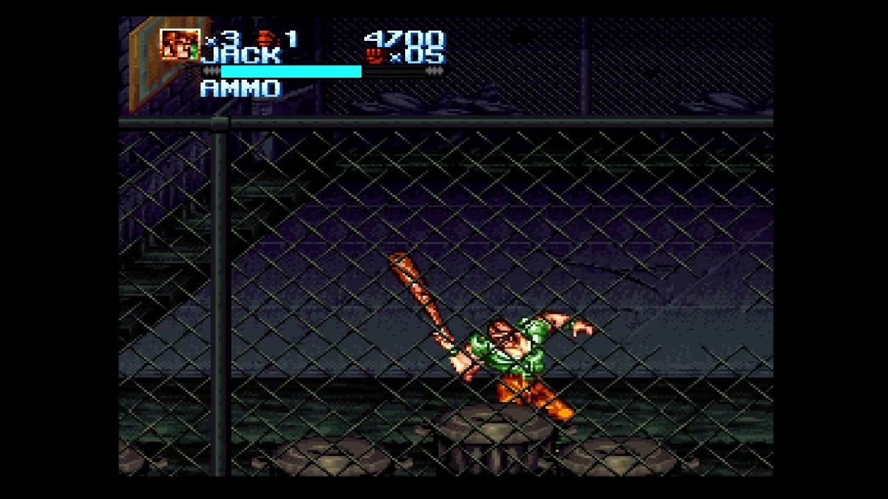 'Iron Commando' Game Capture from Evercade (Piko Interactive Collection 1 Cartridge)